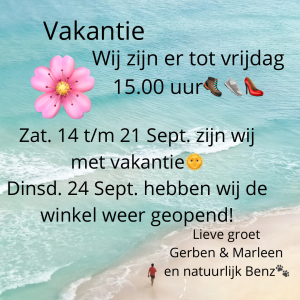 wij zijn met vakantie van 14 tot 21 sept<br />
Dinsdasg 24 sept zijn we er weer<br />
mvg Gerben & Marleen” /></a></p>
<p>wij zijn met vakantie van 14 tot 21 sept<br />
Dinsdasg 24 sept zijn we er weer<br />
mvg Gerben & Marleen</p>
				</div>
				
				




					<!-- If comments are closed. -->

	

			</article>


					    </div>
</div>
		</div>
		
		<footer>
	    <section id=